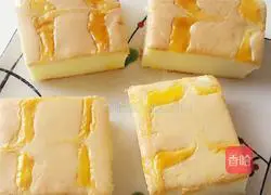 Gold Cake Recipe Illustration 10