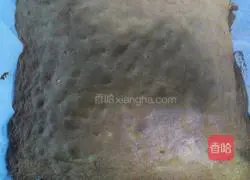 Illustration of how to make red date cake 10