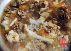 Illustration of how to make large plate chicken 8