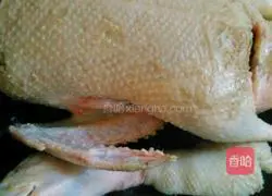 Illustration of how to make Zhanjiang white-cut duck 8