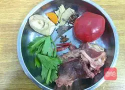 Tomato stew Beef recipe illustration 1