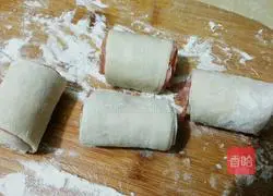 Bacon Burrito Illustration of how to do it 5