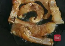 Illustration of how to make pickled fish 3