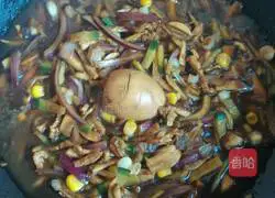 Fancy braised pork rice Illustration of how to do it 8