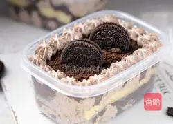 Oreo salty cream box cake recipe 15