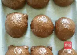 Illustration of how to make cocoa bread 7