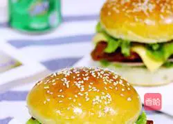 New Orleans Chicken Leg Burger Recipe Illustration 14