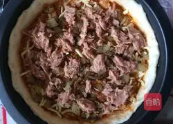 Tuna Corn Pizza Illustration of how to do it 6