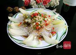 Illustration of how to make vermicelli baby vegetables 12