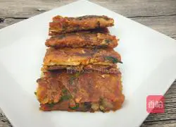 Korean kimchi pancake recipe 5