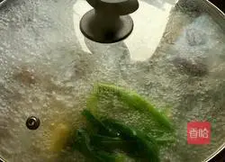 Illustration of how to make tender bacon duck leg stew (pickled fresh) 7