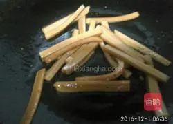 Illustration of how to make assorted tofu rolls 8