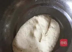 Chicken and potato Illustration of how to make pizza 1