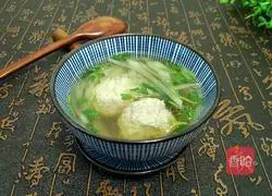 White radish meatball soup recipe 9
