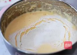 Illustration of how to make old-fashioned chicken cake 4