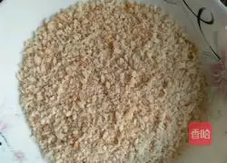 Illustration of making homemade bread crumbs 5