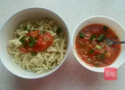 Illustration of how to make potato gravy 10