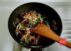 Illustration of how to make assorted fungus 11