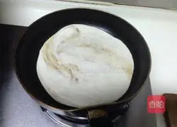 Illustration of making sauce-flavored pancakes 7