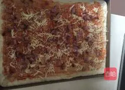 Chicken King Oyster Mushroom Pizza Recipe Illustration 10