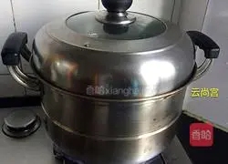 Illustration of home-style steamed seabass 11