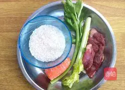Beef Illustration of how to make porridge 1