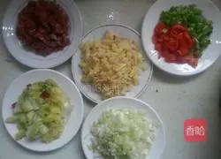 Illustration of how to make purple sweet potato noodles 4