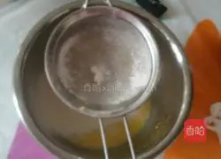 Pumpkin Seed Cake Illustration of how to do it 3