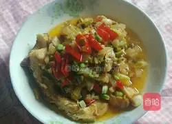 Illustration of how to make pickled fish 7