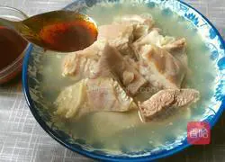 Illustration of how to cook mutton (local characteristics) 15