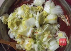 Korean kimchi recipe illustration 3