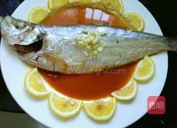 Steamed anchovies Practice illustration 5