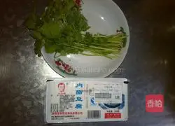 Simple tofu pudding Practice illustration 1