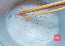 Illustration of how to make rice cooker chiffon cake 6