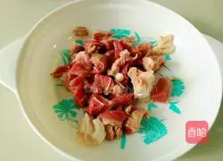 Braised mutton and radish recipe 6