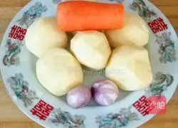 Illustration of how to make pan-fried potato pancakes 1