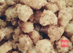 Illustration of how to make cabbage and carrot meatballs 7