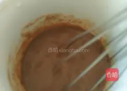 Chocolate Oreo Lava Mug Cake Recipe Illustration 2