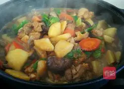 Illustration of how to make braised chicken nuggets 12