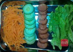 Illustration of how to make glutinous rice 7