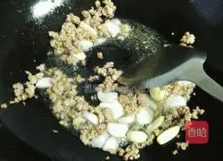 Illustration of home-style fried rice noodles 3