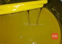 Steamed Tartary Buckwheat Cake Illustration of how to make buckwheat cake 1