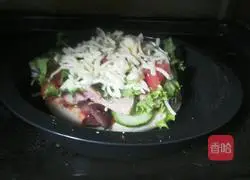 Assorted Vegetable 6-inch Pizza (Thick Version) Recipe Illustration 9