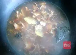 Illustration of Beef Vermicelli Soup 10