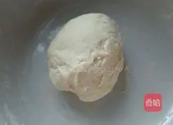 Illustration of how to make bacon pizza 1