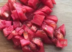 Illustration of cooking noodles with fish roe 6