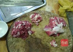 Grilled skewers Illustration of how to do it 1