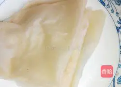 Illustration of how to make transparent pancakes 14