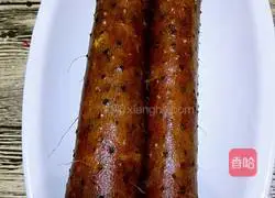 Illustration of how to make Osmanthus Yam Bean Paste Cake 1