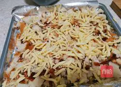 Illustration of homemade pizza 6